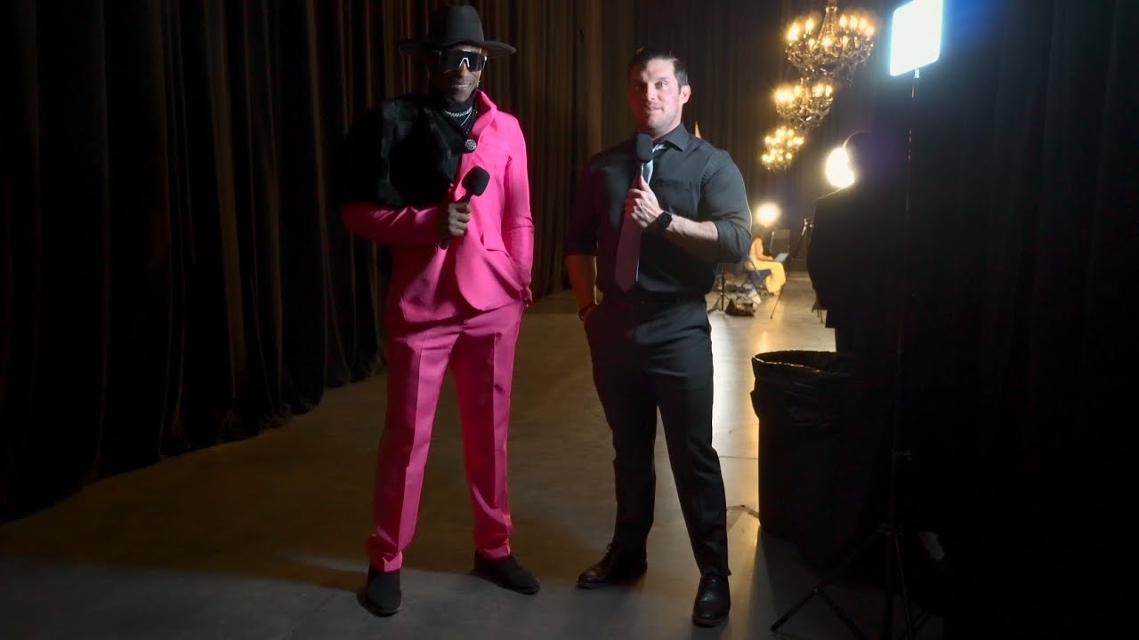 2026 @PGFWorld  Draft Day and Athlete Fashion Interviews