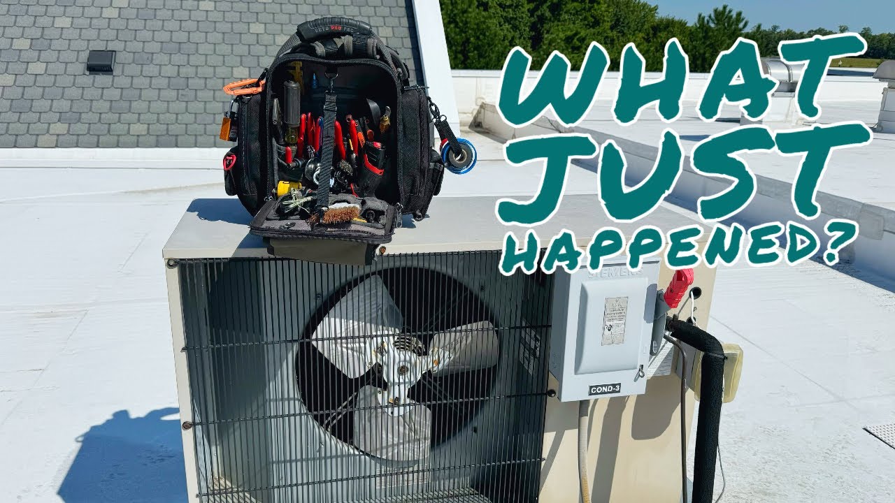 IT Room Overheating Liebert AC Fails In A Weird Way