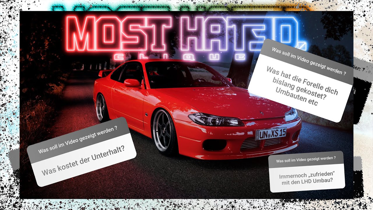WAS HAT MEINE S15 GEKOSTET?! | Nissan Silvia S15 Spec-R | 4K