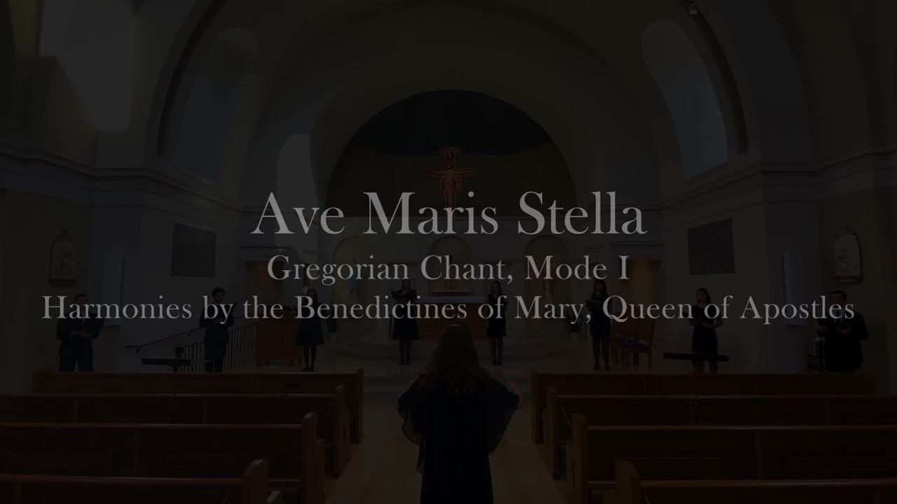 Ave Maris Stella - Gregorian Chant