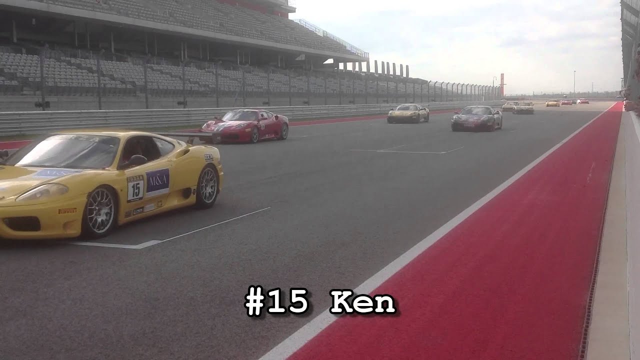 FCA at COTA 2014 - Challenge Club Racing (CCR)