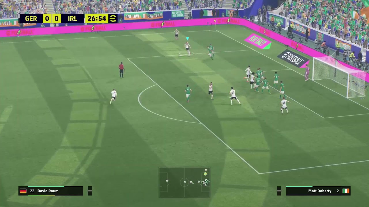 Germany Vs  Republic of ireland