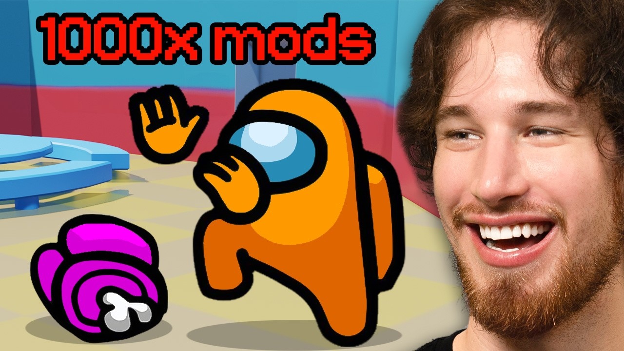 THE BEST OF MODDED AMONG US