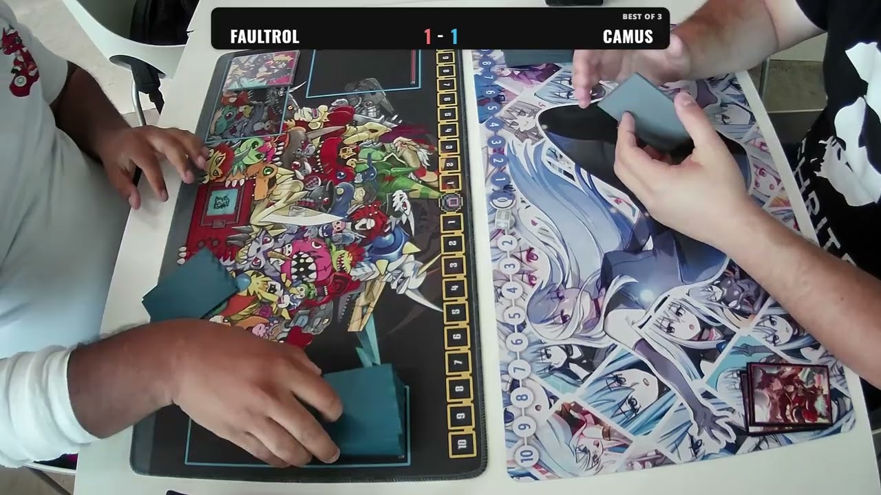 XROS HEART VS ROCK MINERAL | DIGIMON CARD GAME | TORNEO LOCAL BT24