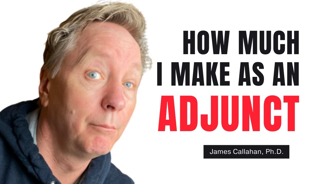 How Much Do I Make as an Adjunct?