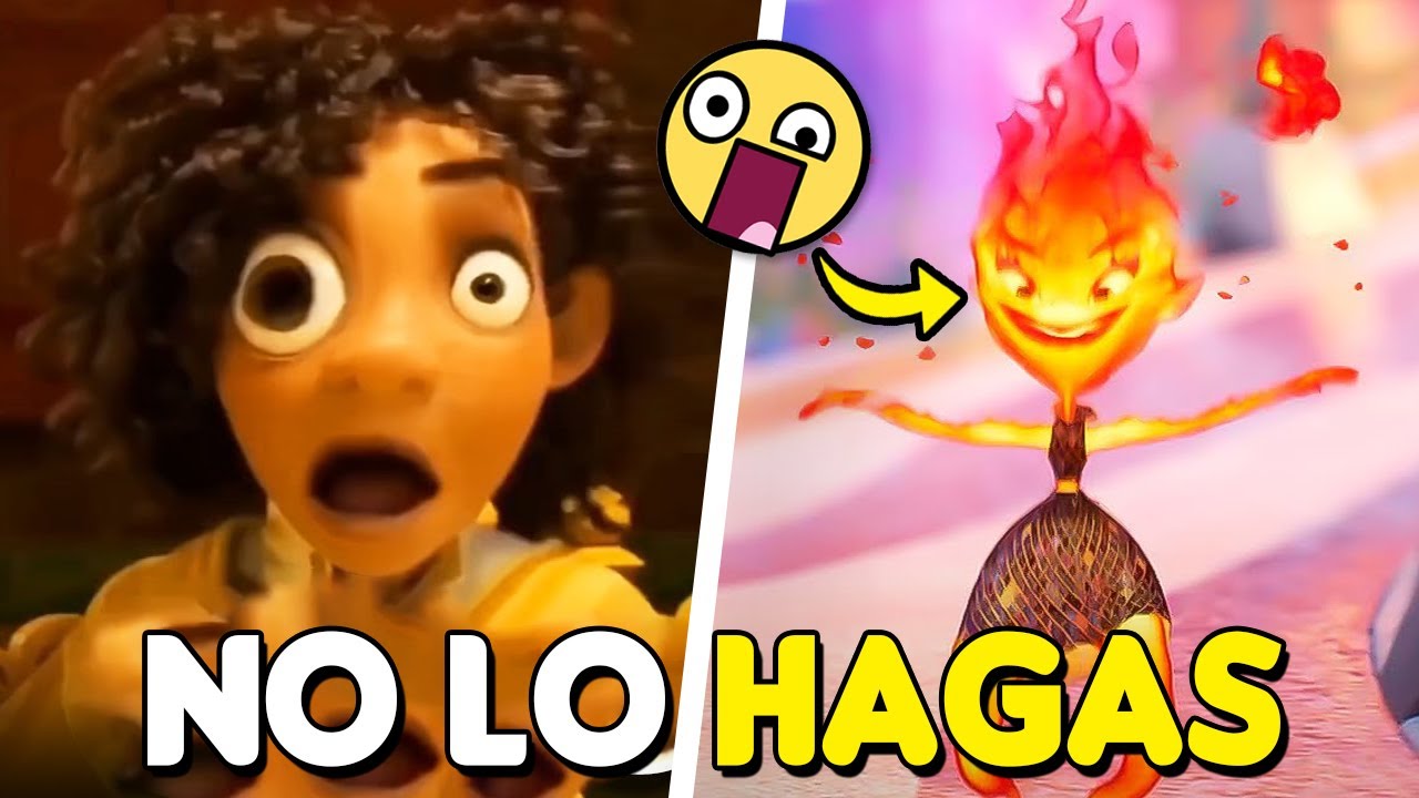 20 Razones para NUNCA PAUSAR una Pel&iacute;cula de Disney o PIXAR 😲🎬