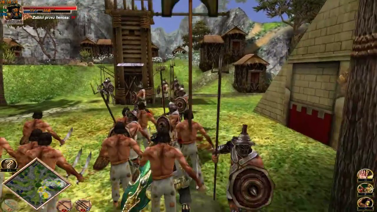 2v2 Rise And Fall Civilizations at War Multiplayer Online