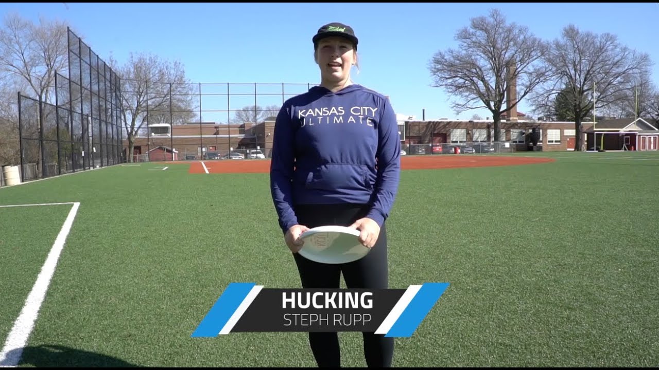 Technique Talk: Ultimate Frisbee Hucking with Steph Rupp
