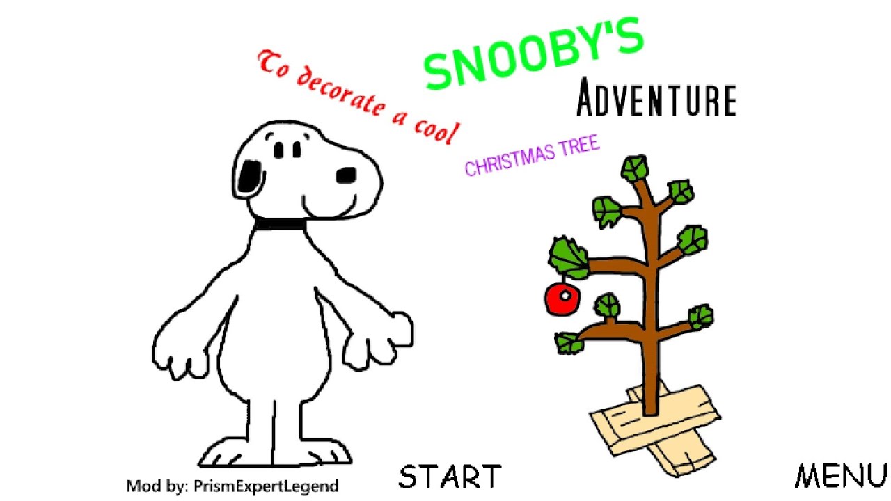 Snooby Adventure Decorate A Cool Christmas tree Mod Menu Android Port