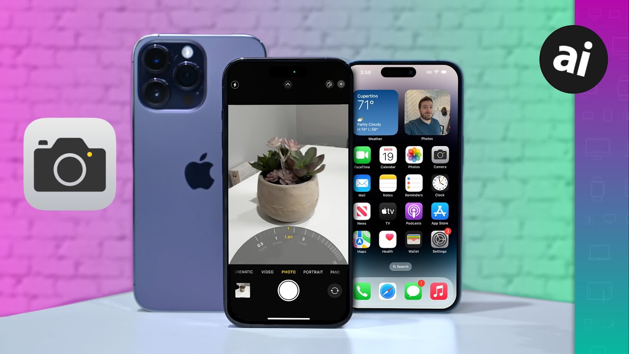 Как освоить приложение «Камера» на iPhone 14 Pro и iPhone 14 Pro Max!