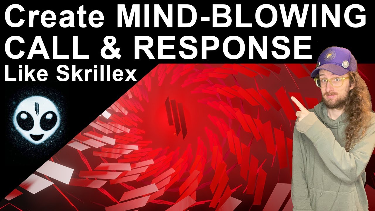 Skrillex's Mind-Blowing Call & Response Technique Explained!!!