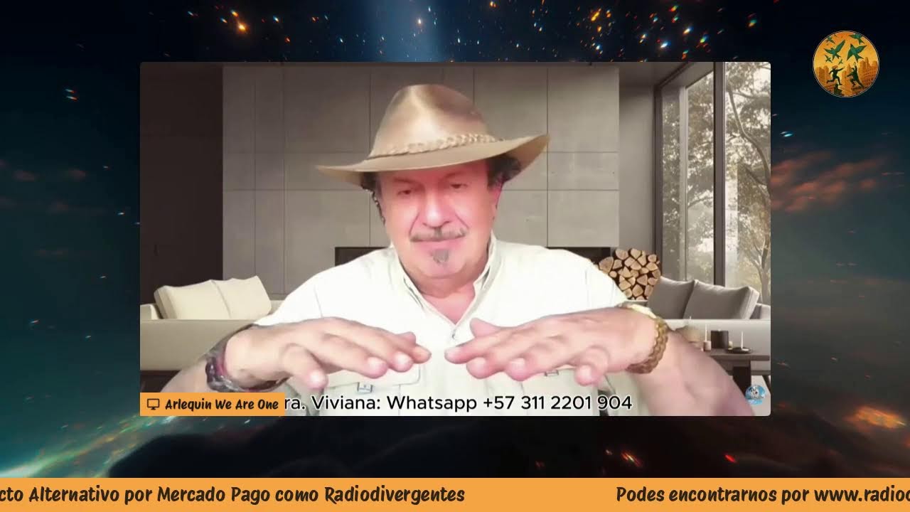 Arlequín We Are One  en Radio Divergentes (17-02-26)