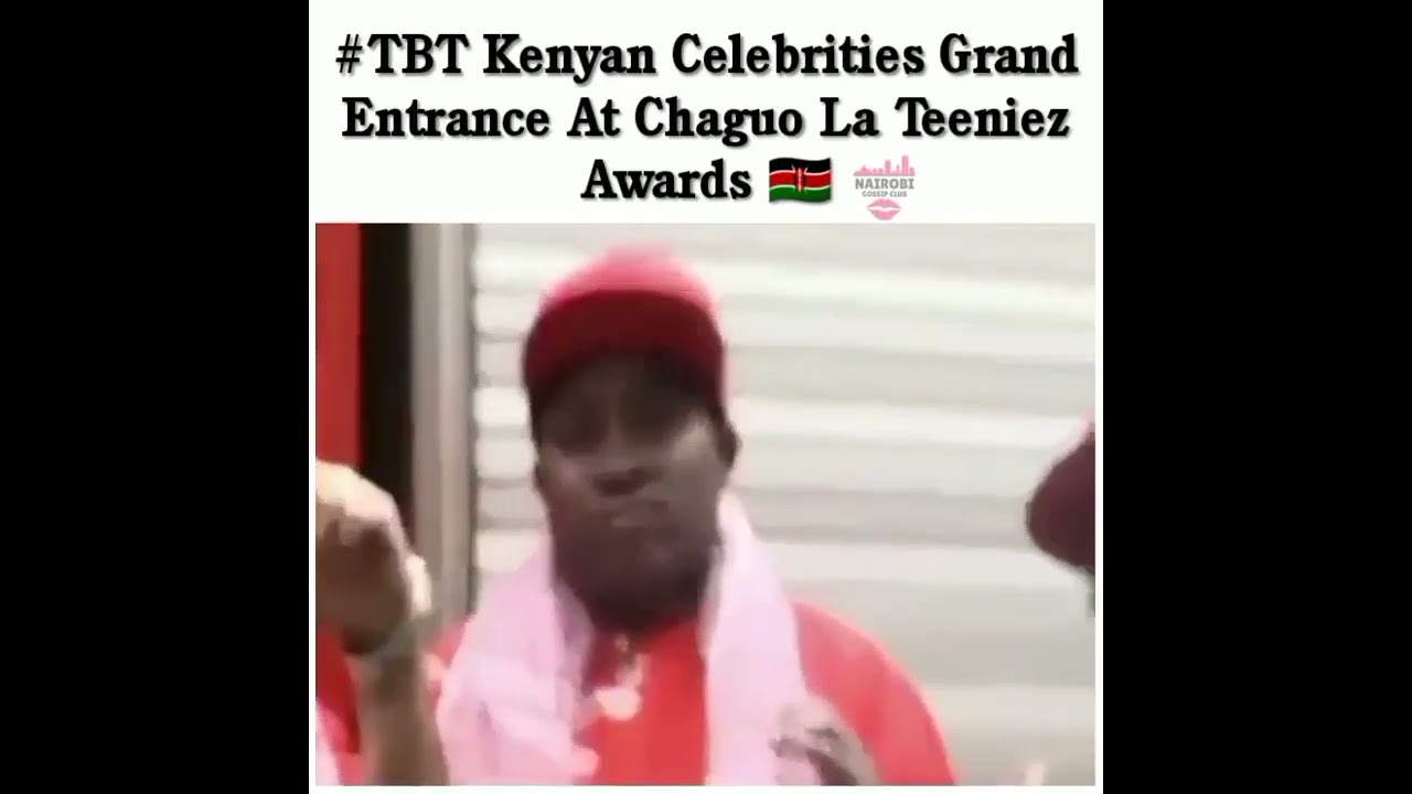PREZZO LANDS WITH A CHOPPER AT CHAGUO LA TEENIEZ AWARDS #CHAGUOLATEENIEZ