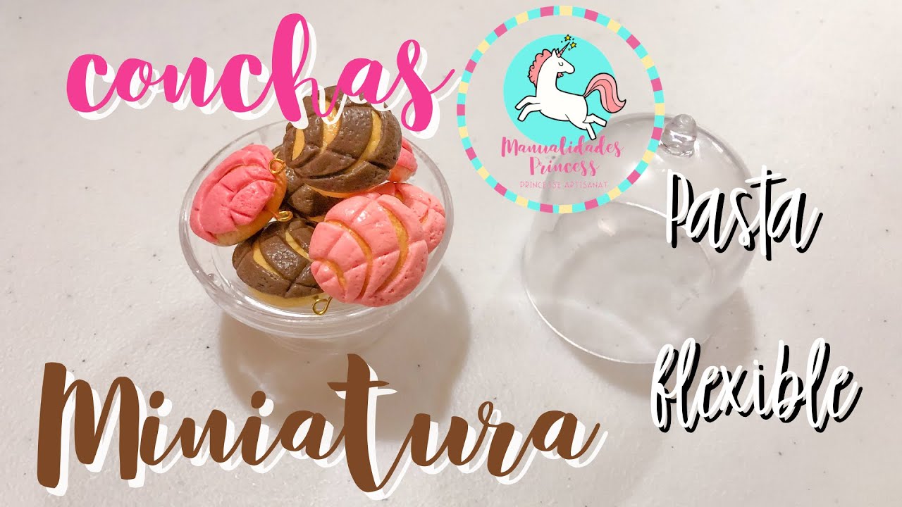 CONCHA PAN MINIATURA | PASTA FLEXIBLE
