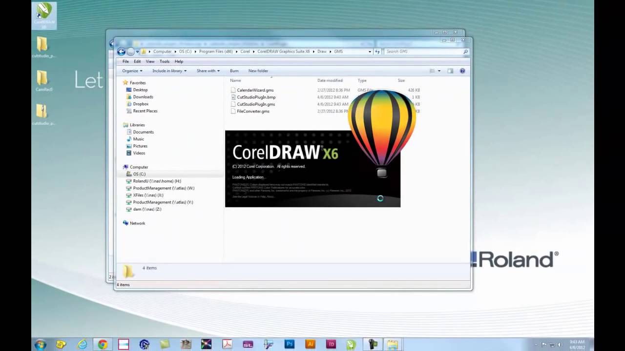 Installing CutStudio Plugin in CorelDraw