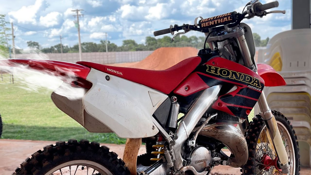 CR 125 CABO ENROLADO *full gas*