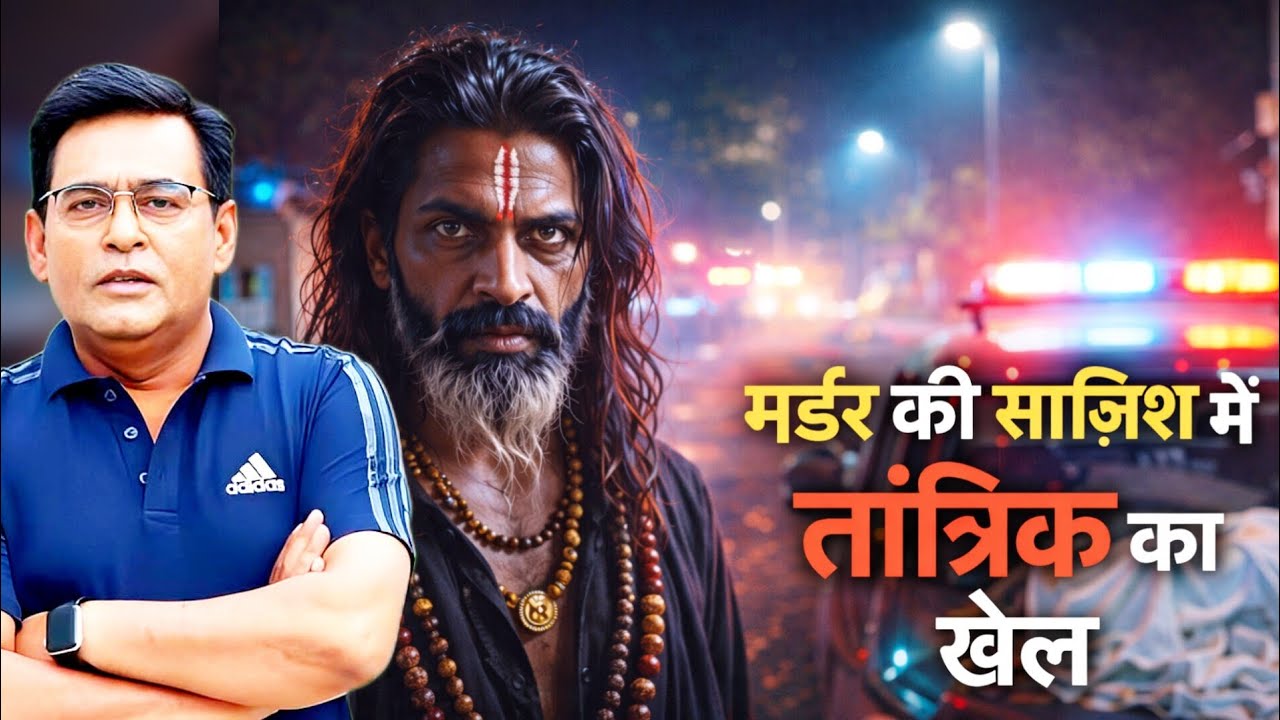 एक कत्ल, एक रहस्यमयी मौत और आख़िर में ऐसा डबल क्रॉस जिसने पूरी कहानी पलट दी | शम्स की ज़ुबानी |