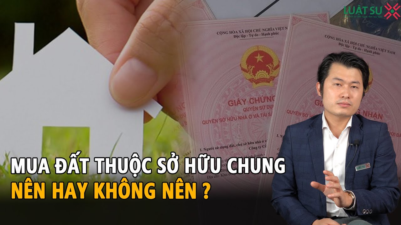 C&oacute; n&ecirc;n mua đất thuộc sở hữu chung hay kh&ocirc;ng?