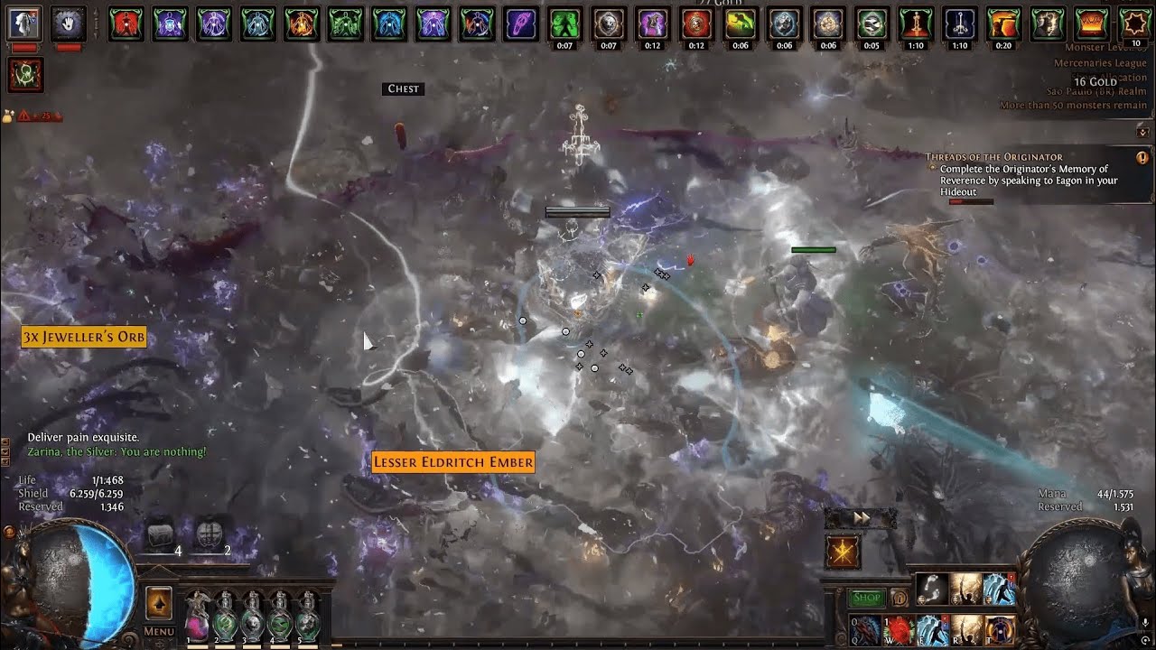 Aurabot Scion + Mercenary Carry - Poe 3.26