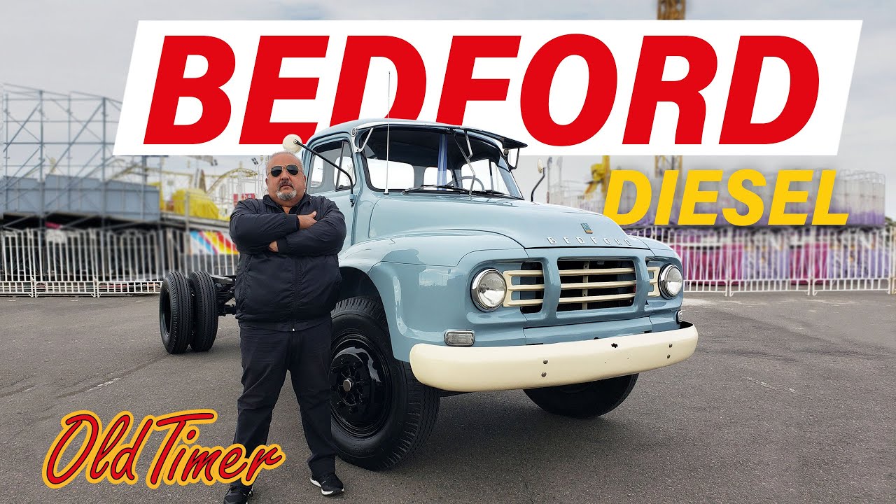 CARGADO DE GANANCIAS Camión Bedford 1965 Diesel J6L by General Motors Argentina - Oldtimer
