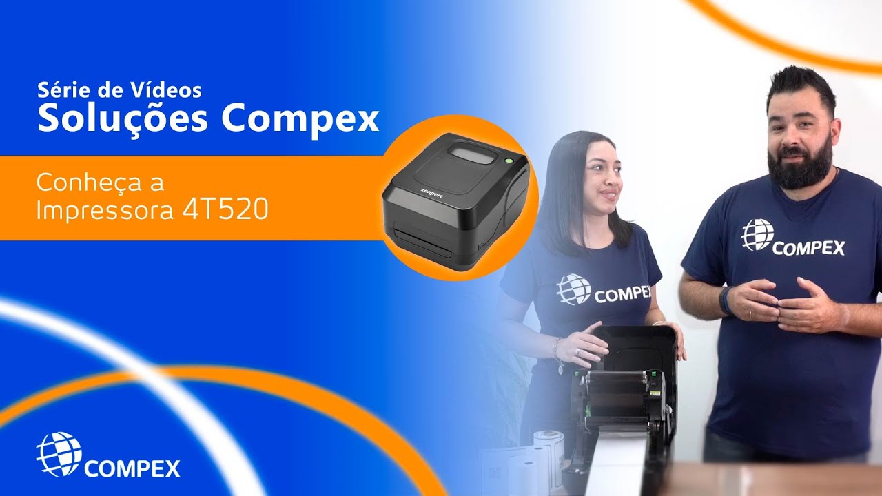 SOLUÇÕES COMPEX: IMPRESSORA TÉRMICA DE MESA 4T520