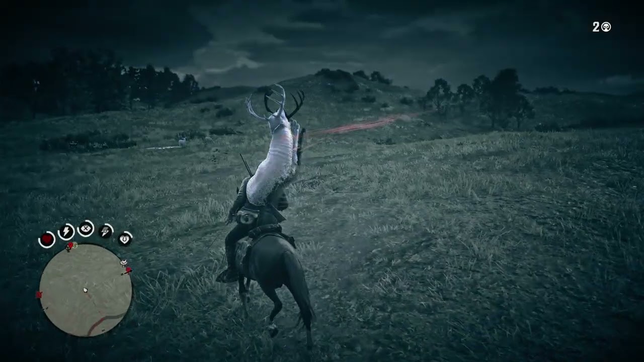 Red Dead Redemption 2 midnight