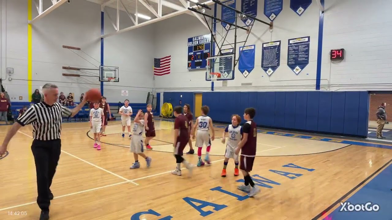 FF 5th grade vs Galway 1/10/2026