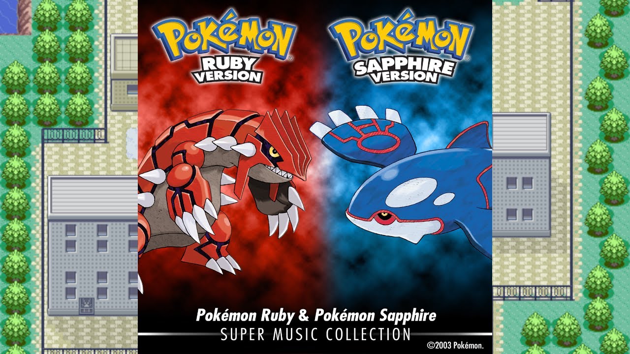 Rustboro City, Mauville City & Mossdeep City [Pokémon: Ruby & Sapphire]