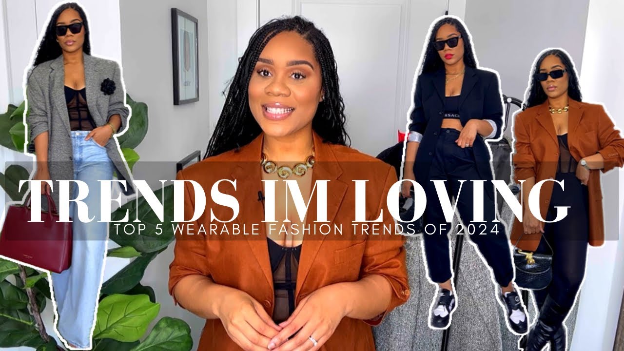 Trends I’m Loving🚨| Styling 5 Winter Transitional Outfits ft The Top Wearable Trends of 2024