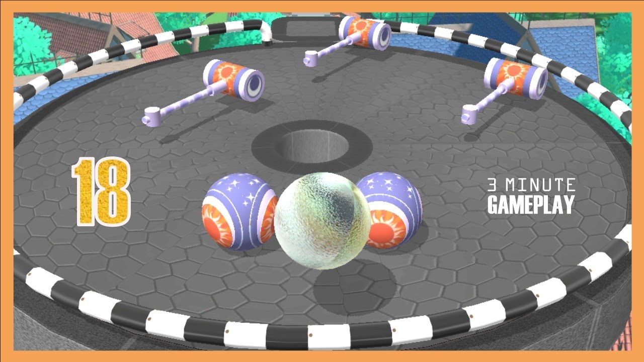 Rolling Ball Sky Escape | 3 Minute Gameplay pt.18 | Level 67-69