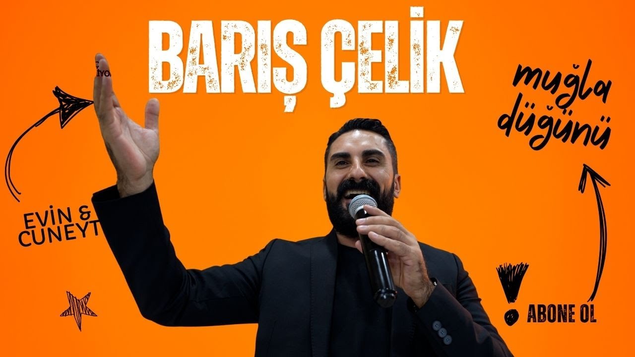 BARİŞ ÇELİK SÖYLEDİ HERKES ÇOŞKUYLA OYNADI HARİKA /MUĞLA DÜĞÜNÜ 2025