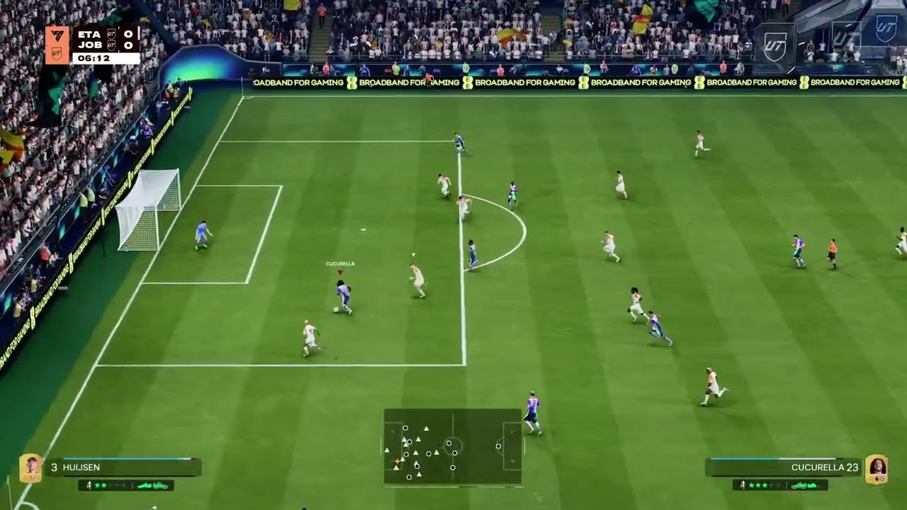 Nice Eze goal EA Sports FC 26 