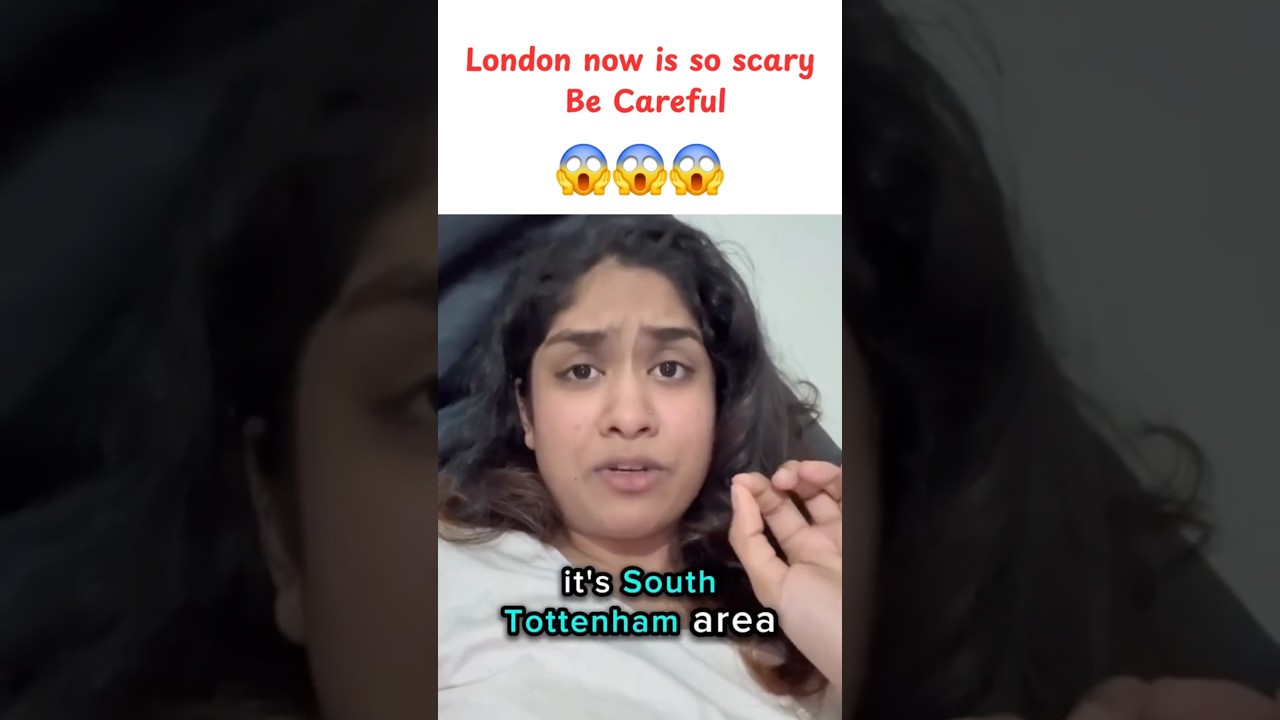 be careful in LONDON 