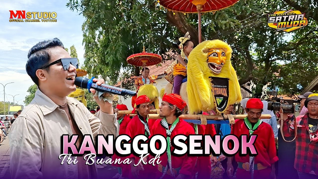 KANGGO SENOK VOC. TRI BUANA | SATRIA MUDA TAMBI - SHOW CANDANGPINGGAN SUKAGUMIWANG IM