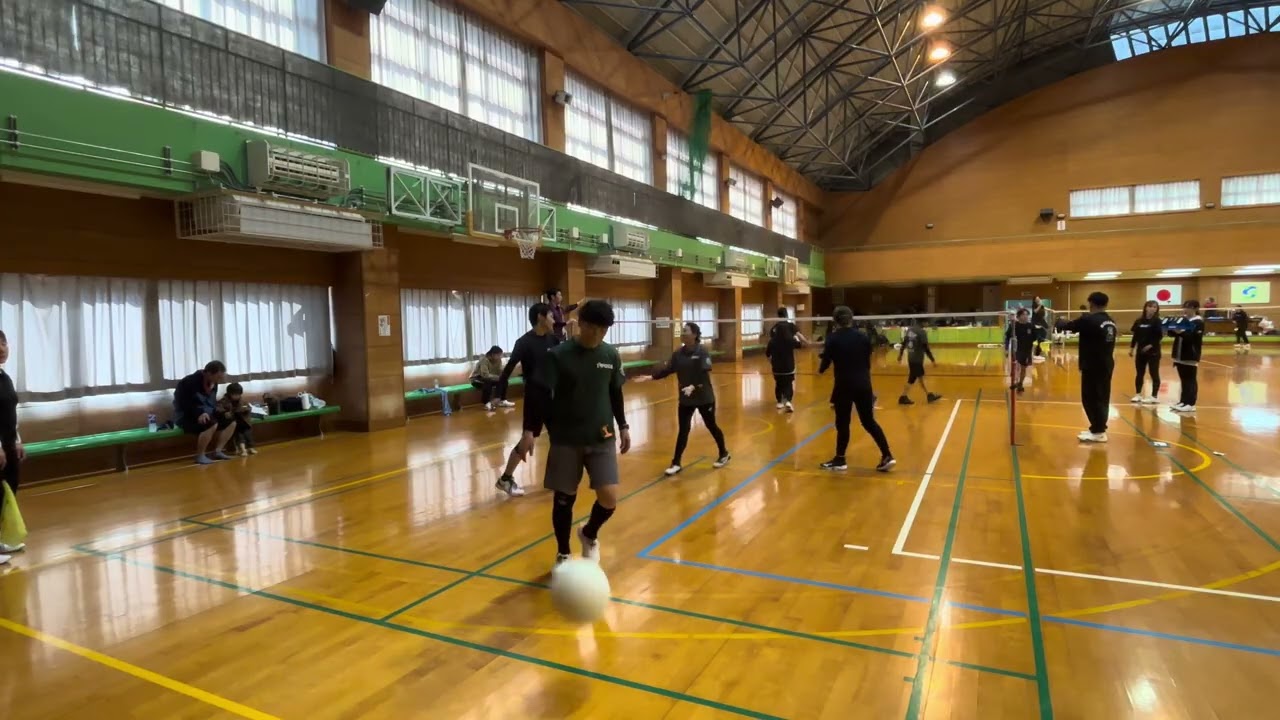 2026.2.15県ﾐﾆﾊﾞﾚｰ大会 順位決定 vs.familiar③