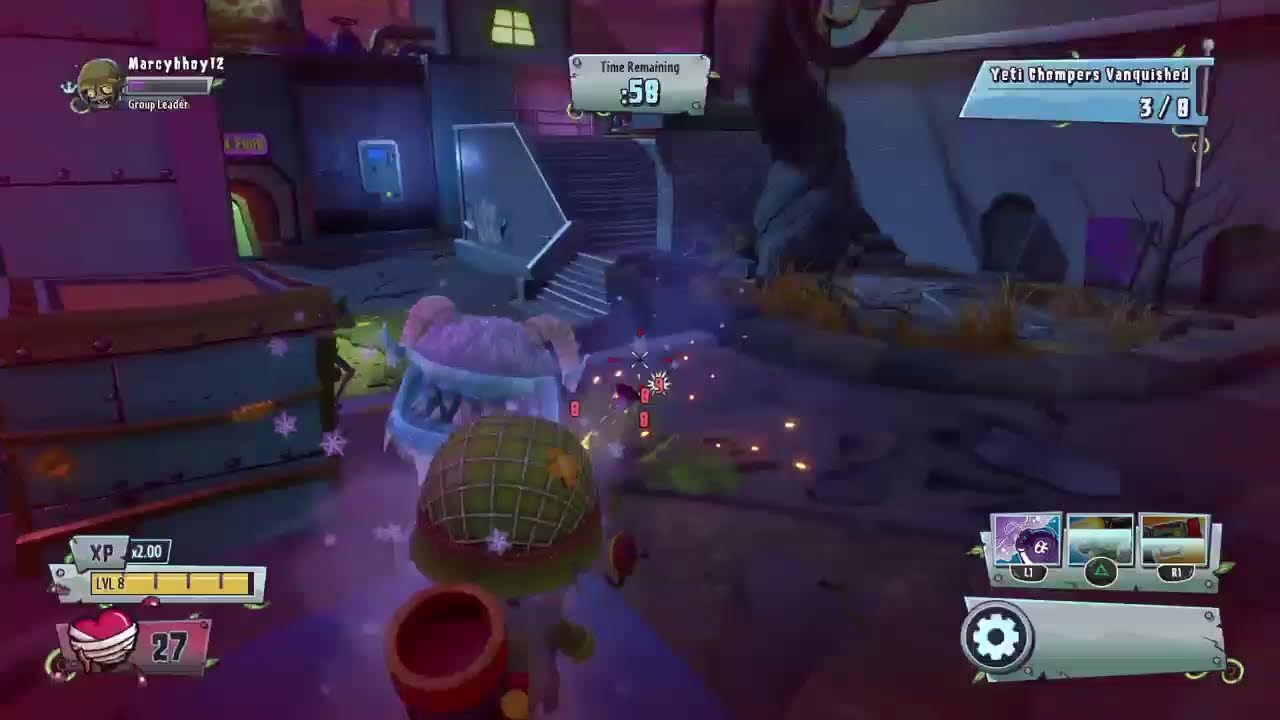 Plant vs zombies gw2 pt5