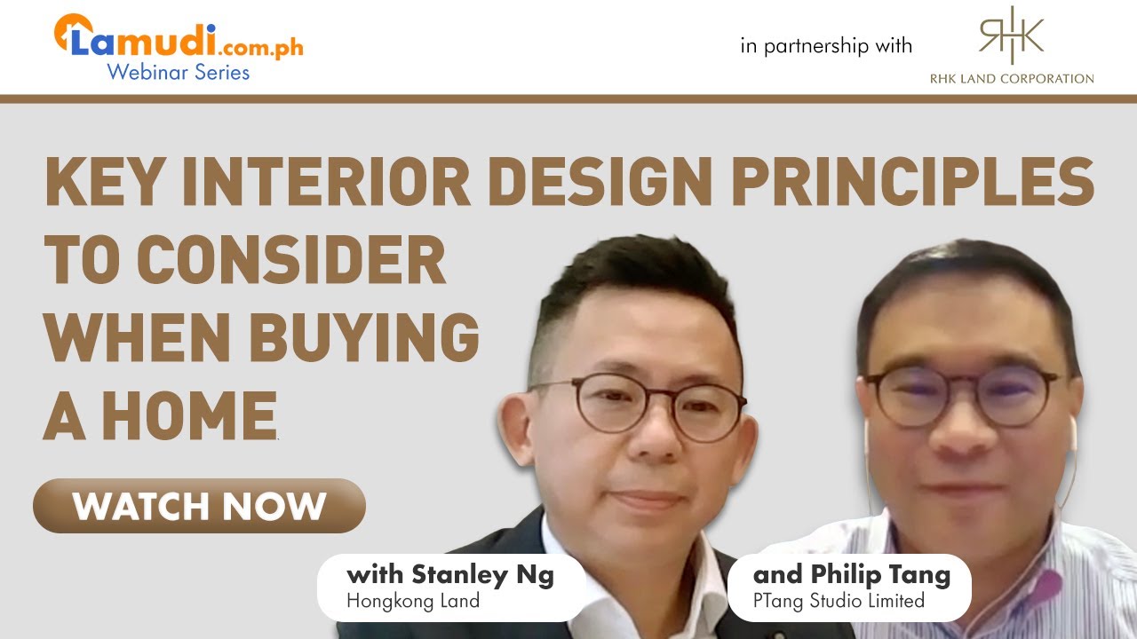 Design Principles to Consider in Homebuying | Lamudi & RHK Land