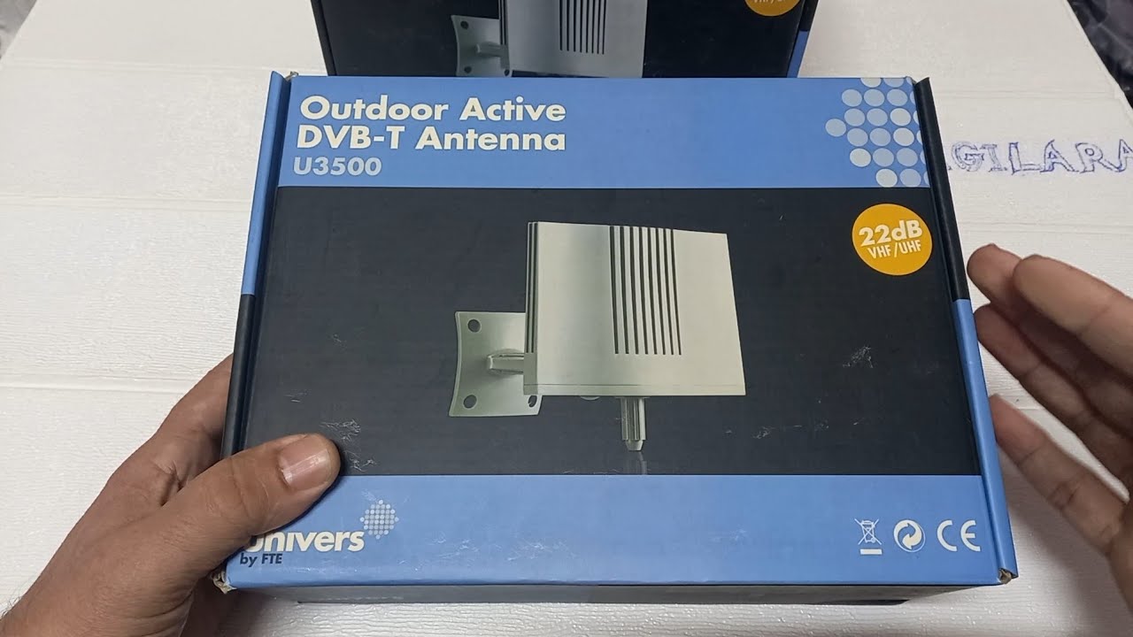 تعرف على ANTENNE Univers by FTE U3500  الاتقاط القنوات الأرضية