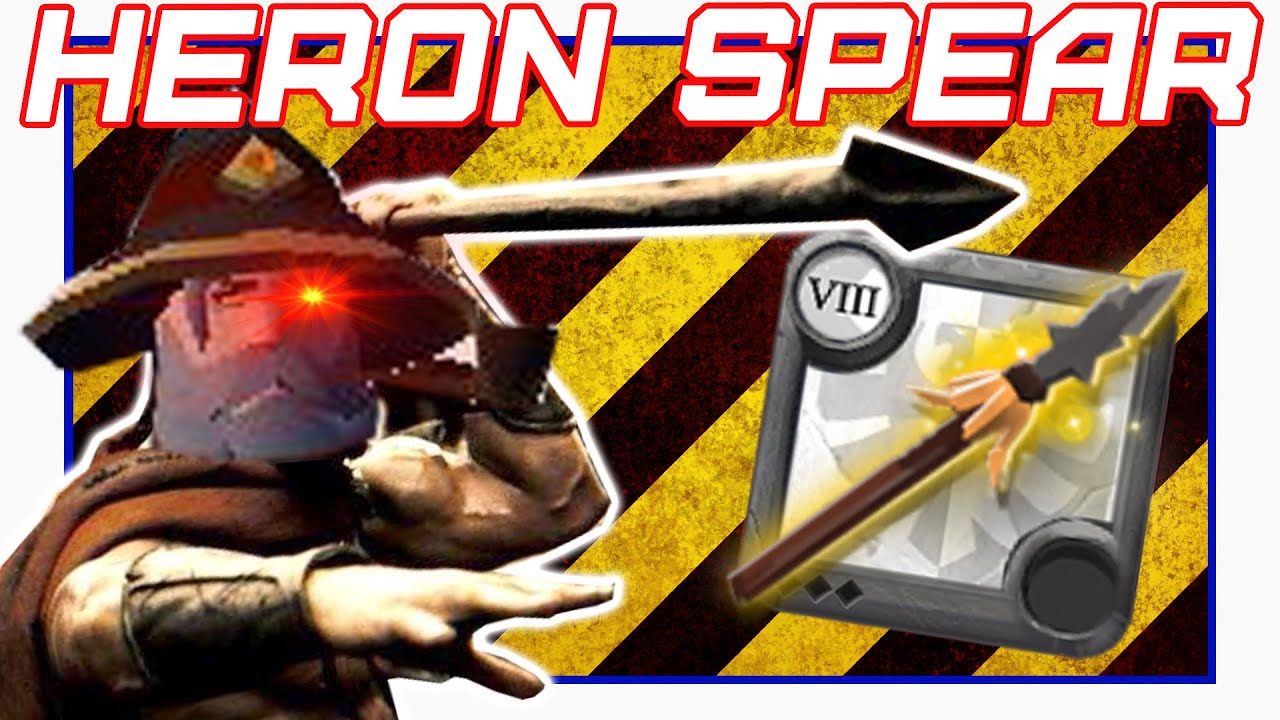 New Meta Heron Spear Build for Corrupted Dungeons - Albion Online Compilation