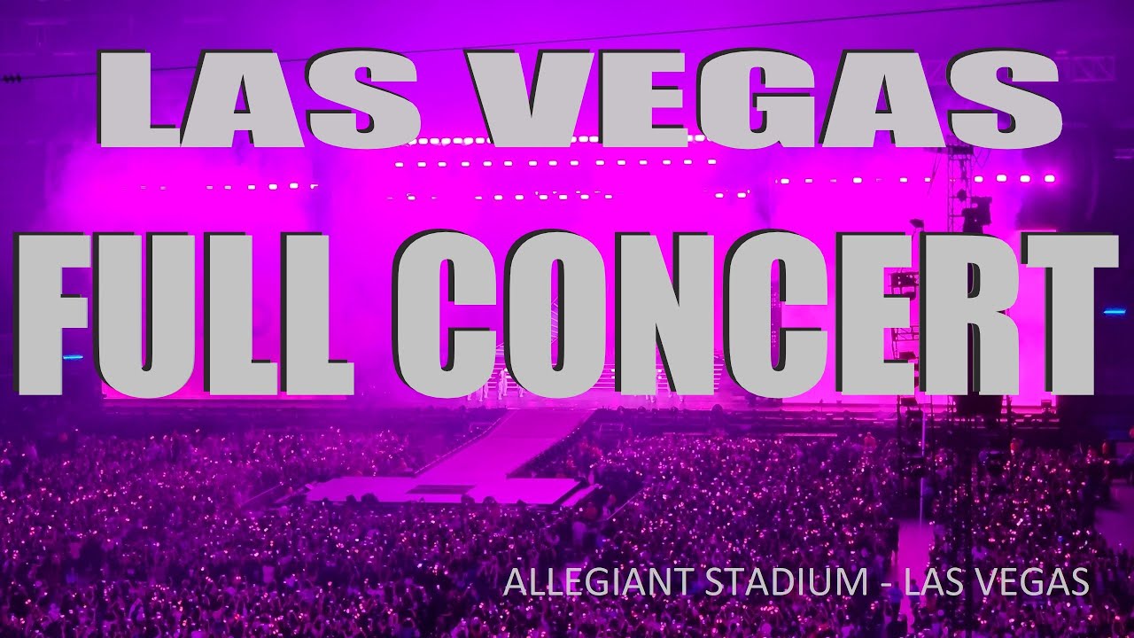 [4K] FULL CONCERT - BLACKPINK BORN PINK WORLD TOUR ENCORE LAS VEGAS (08/18/2023)