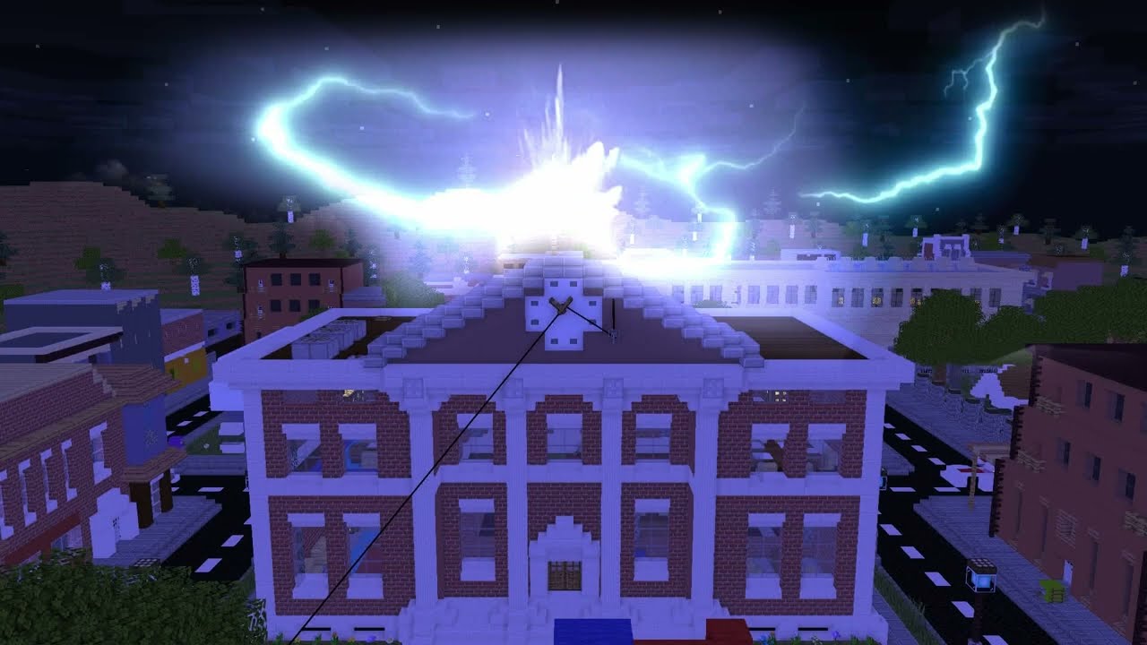 Se fosse su Minecraft... Ritorno Al Futuro (Back To The Future in Minecraft)