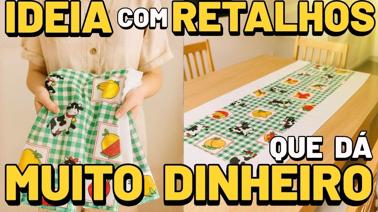IDEIA de PRODUTO que VENDE RÁPIDO na Costura Criativa - Como Ganhar Dinheiro sendo INICIANTE
