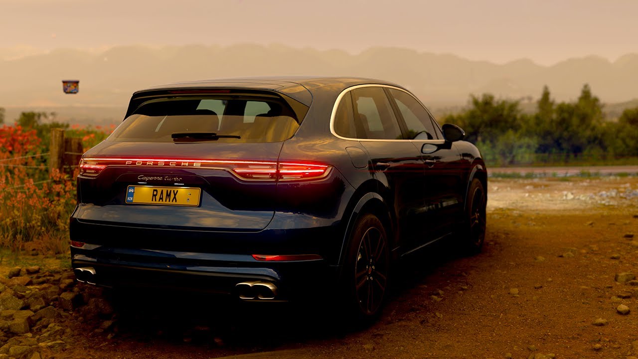 Porsche Cayenne Turbo - Forza Horizon 5 | 4K Maximum Settings