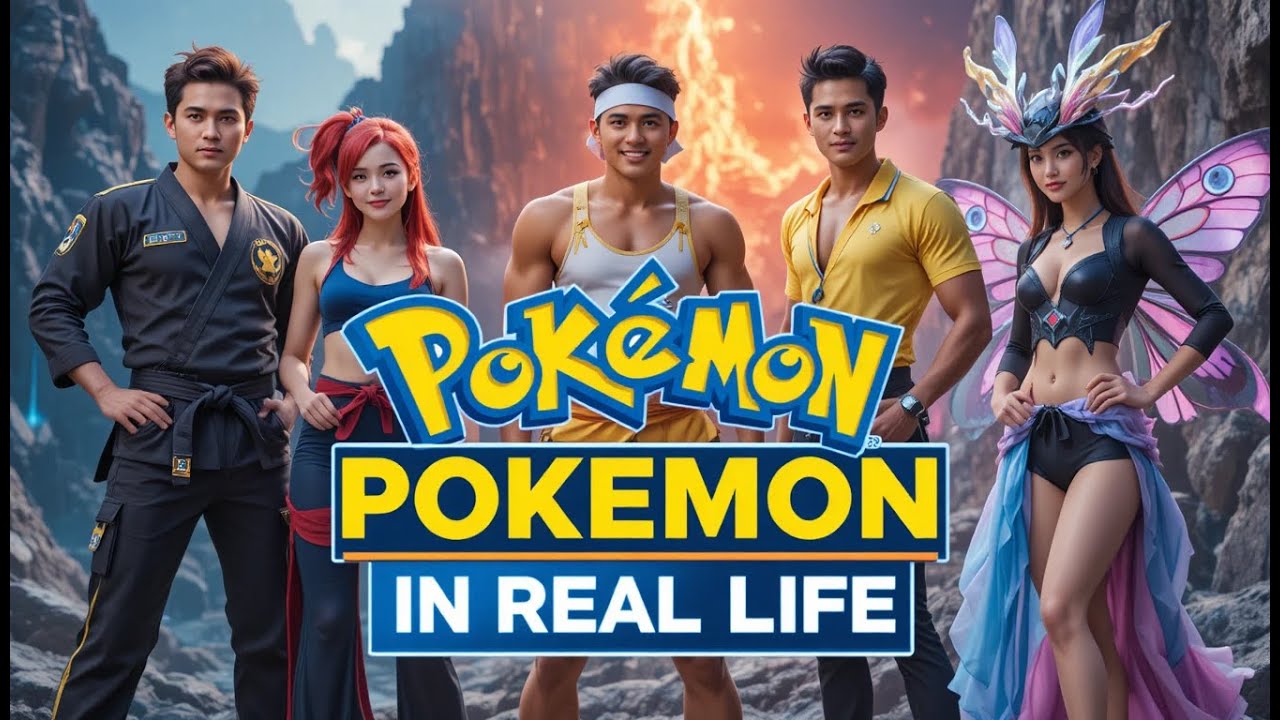 Pokémon Characters in Real Life! (Gen 1–6: Gym Leaders, Nurse Joy, Officer Jenny & More)