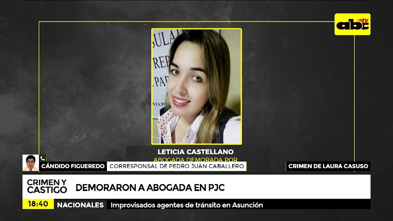 Crimen y Castigo: Abogada investigada por crimen de Laura Casuso