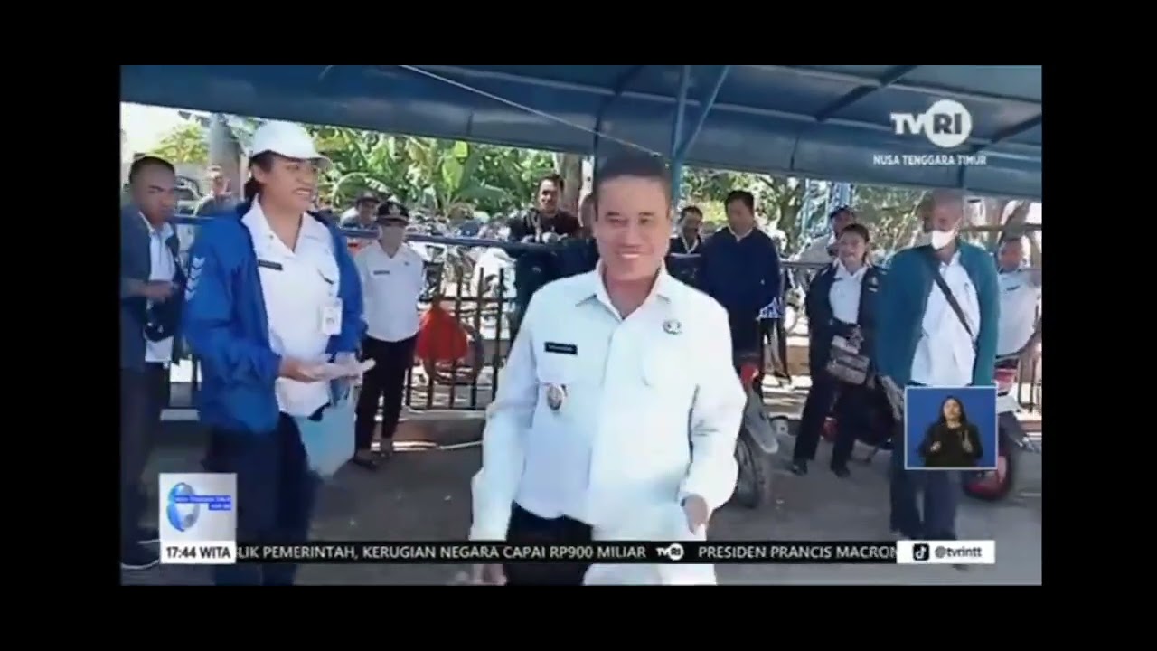 Bupati & Wabup TTS Sidak Harga Sembako di Pasar Inpres Soe