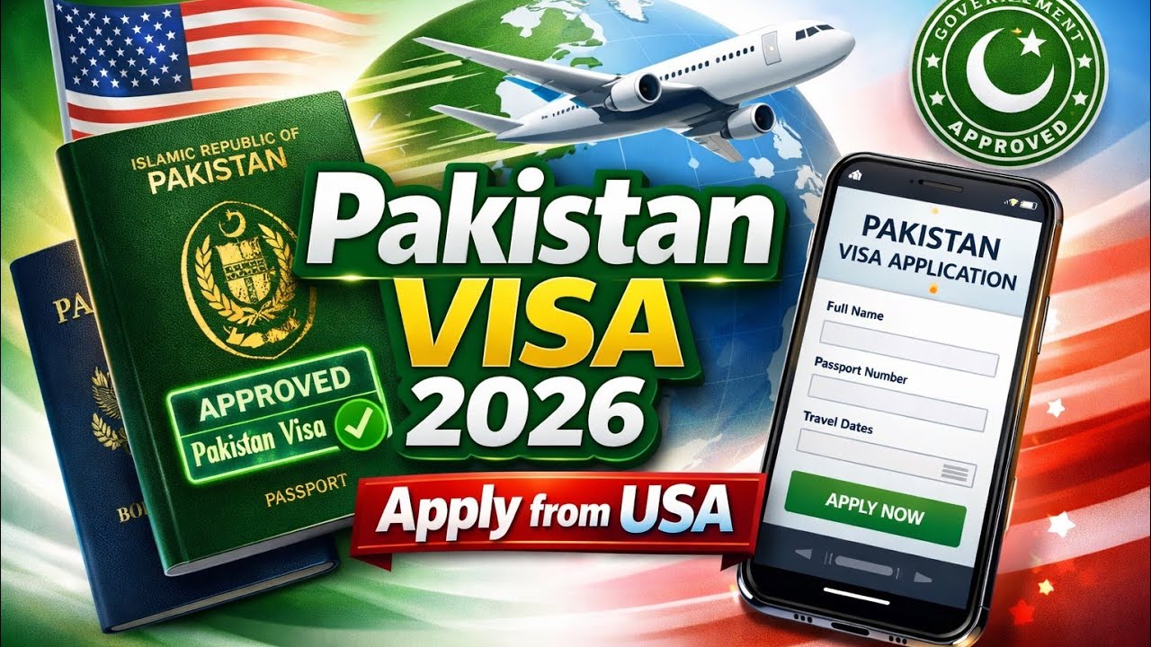 How to Apply Pakistani Visa online | Pakistan E visa complete guide I USA to Pakistan 