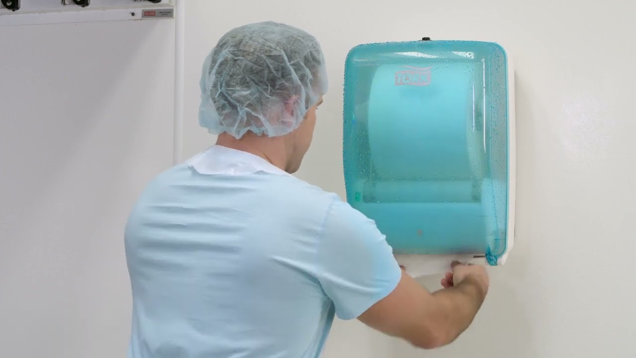 Syst&egrave;me d&rsquo;essuyage Tork&reg; W6 pour les postes de lavage