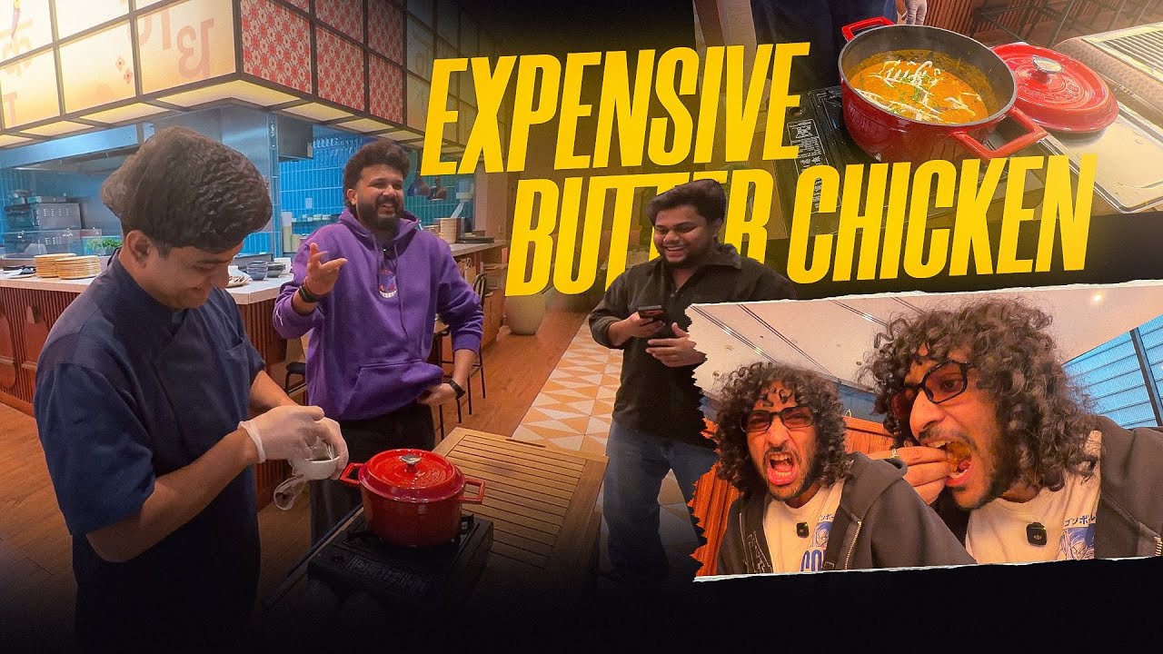 Al Shazzam | Expensive Butter Chicken !! | Food Vlog 87 | Malayalam