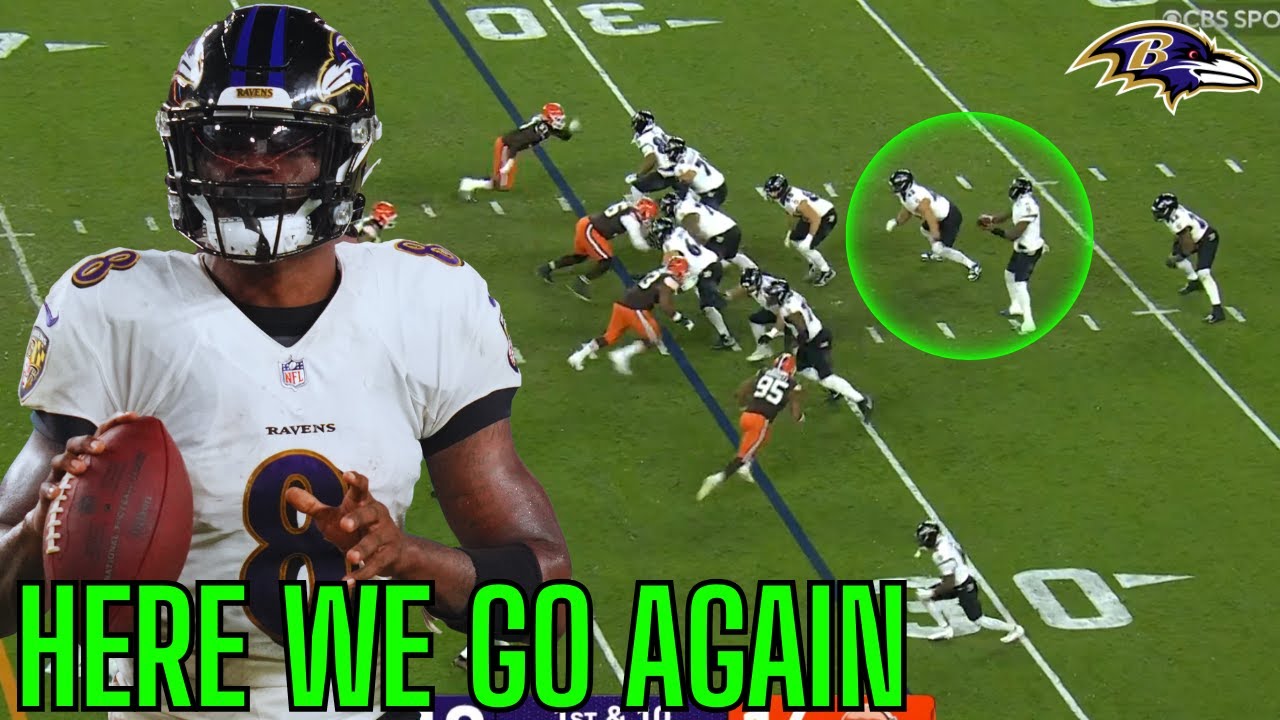 The NFL Hates What The Baltimore Ravens Are Doing Right Now... | Ravens vs Browns |